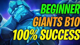 Building Your FIRST CONSISTENT Giants B10 Team In Summoners War [upl. by Eiliak673]