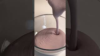 Bavaroise de Uva com Calda de Mirtilo receitas docestradicionais mousse [upl. by Florine735]