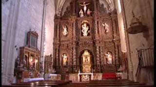 Retablo de la parroquia de Zarratón  Rioja Cultura [upl. by Suneya]