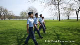 Drill Video 16 Left and Right Flank [upl. by Follansbee]