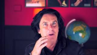 Interview with Steve Hogarth from Marillion for FEAR album uncensored version [upl. by Tahpos]