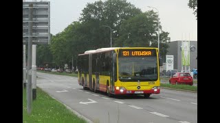 Mercedes O530G 8338  MPK Wrocław [upl. by Zacek]