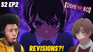 Thats ROUGH  Oshi no Ko Season 2 Episode 2 REACTION [upl. by Livingstone599]