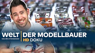 Der Modellbauer  Oldtimer im Miniaturformat  HD Doku [upl. by Terrab135]