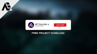 After Effects Tutorial Youtube Subscribe Button Animation Free Project [upl. by Marquis195]