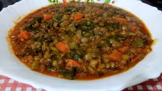 Yeşil Mercimekli Pazı Yemeği Tarifi✔️Pratik Yemek Tarifleri✔️ Green Lentil Chard Dinner [upl. by Ahsiket]