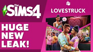 HUGE NEW EXPANSION PACK LEAK THE SIMS 4 quotLOVESTRUCKquot Key Features Images amp More ❤️ [upl. by Sherborne]