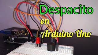 How to create Musical tune on Arduino  Despacito  Luis Fonsi  Rudra DIY Crafts [upl. by Ellehcim]