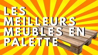 Meubles en Palette de Bois [upl. by Attem]