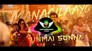 Manasilaayo remix song  Vettaiyan  Manasilaayo dj song tamil  Dj Vishnu Entertainment [upl. by Grantham346]