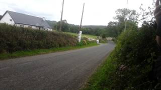 Irish motorcycle road racing Final of Faugheen 50 road race [upl. by Ralyks934]