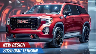 2025 GMC Terrain Unveiled  Compact SUV with Big Surprises [upl. by Bashemeth]