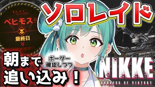 🔴【 NIKKE 】並走大歓迎✨朝までソロレイド🔥最終日追い込みで3％以内行くぞ🔥 勝利の女神：NIKKE【小花衣ひなVtuber】 [upl. by Trik]