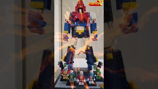 Voltes V Legacy The Whirlwind lego voltesvlegacy voltesv [upl. by Remmos]