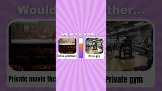 Would You Rather Own a 🏰 Castle or a 🏢 Modern Penthouse quizze emojiquiz riddles quizzes [upl. by Adnohrahs]