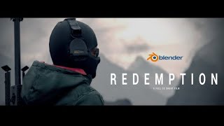 REDEMPTION A Full CG Movie Made in Blender 30 with Breakdown [upl. by Ahkeber]