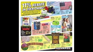 Menards Memorial Day Savings 2024 [upl. by Hallsy]