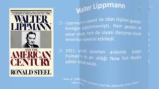 Walter Lippmann [upl. by Edia]