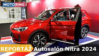 AUTOSALÓN NITRA 2024  Prehľad noviniek  Motoring TA3 [upl. by Drugge]