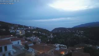 Clip from Stenies Andros Island Webcam [upl. by Ora]