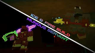 The Mungus Servant Build  Ice amp Fire Build DOT Mini Sustain etc  Roblox Voxlblade [upl. by Edgell]