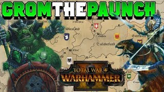 Grom the Paunch History amp Lore  Possible DLC  Total War Warhammer 2 [upl. by Aerdnua]