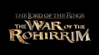 Il Signore degli Anelli  La guerra dei Rohirrim film 2024 TRAILER ITALIANO [upl. by Llehcar]