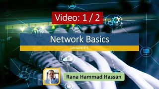 Lecture 4  Network Basics Video 12 [upl. by Tema]