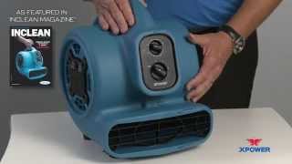 XPOWER P230AT 14HP Mini Air Mover [upl. by Cire]