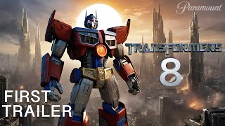 TRANSFORMERS 8 RISE OF THE UNICRON – The Trailer 2024 Paramount Pictures [upl. by Aduh]