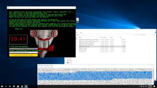 Ein Ransomware Trojaner in Aktion [upl. by Sugna]