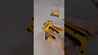 Dewalt Multi Taker 5inone Staple Gun Unboxing [upl. by Caputo]