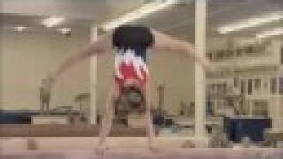 Nastia Liukin training montage [upl. by Amathiste454]