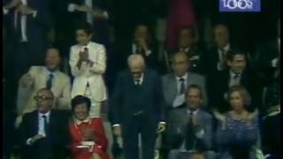 ItaliaGermania 1982 il goal di Tardelli e Pertini impazzisce di gioia [upl. by Yadroc]