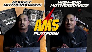 Am5 Budget to High End Motherboards Round up Best AM5 Motherboard to Buy  PAKISTANURDU pc am5 [upl. by Teodorico]