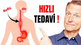 Asit Reflüxünü Hızla Yok Edin  Dr Berg Türkçe [upl. by Ahsinaj]