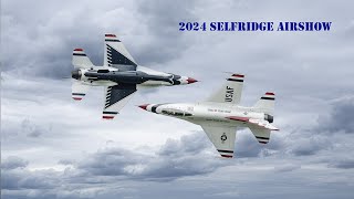 2024 Selfridge Air Show [upl. by Hareenum]