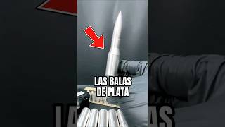 ¿Porque son PESIMAS las Balas de plata shortsfeed short curiosidades [upl. by Ahseik]