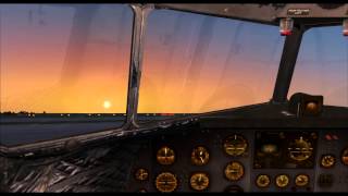 TSS DC3 PW HD Sound FSX [upl. by Ecirtal924]