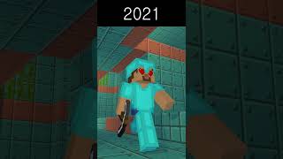 Evolution of Copper  Minecraft Animation [upl. by Tedi]