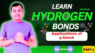 Hydrogen BondsPart1  By Mannu Sir  In Hindi [upl. by Lebazi]