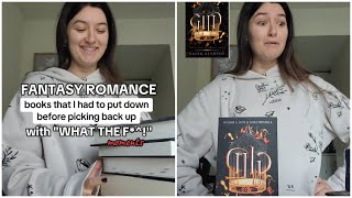 fantasy romance books that had me on an emotional roller coaster 🤓 [upl. by Jaenicke]