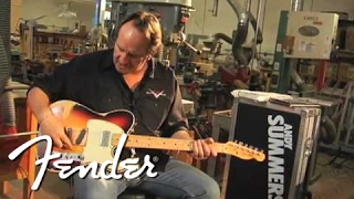 Andy Summers Tribute Telecaster® guitar  Fender [upl. by Ani323]