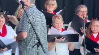 Winnipeg Nurses Choir Doing Jazz [upl. by Season]