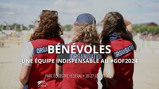 “Sans bénévoles il n’y a pas de Generali Open de France” [upl. by Airret324]