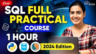 SQL Full Course for Data Analytics in 1 HOUR 🔥 Learn SQL for Beginners 2024 [upl. by Willcox]