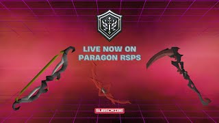 Paragon RSPS  BOWFA GRIND  Giveaways [upl. by Priscilla825]