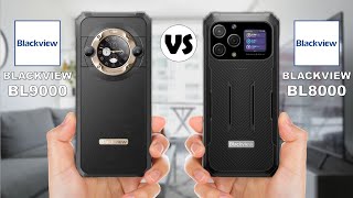 Blackview BL9000 vs Blackview BL8000  New Releases by BLACKVIEW [upl. by Klara]