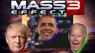 Trump Obama and Biden Back At It Ranking The 2nd Act Of Mass Effect 3 [upl. by Ailekahs854]