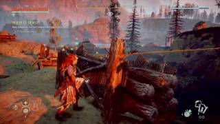 HorizonZero Dawn  Pruebas de cazaPrueba de troncos Terrenos de caza Nora Tecnoguia [upl. by Francklin697]